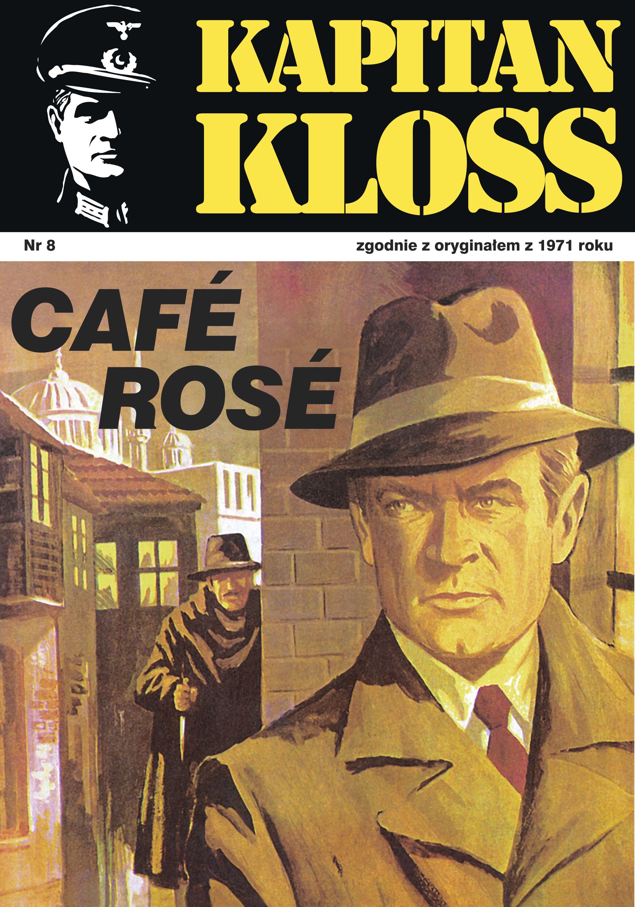 Kapitan Kloss. Cafe Rose (e-book)