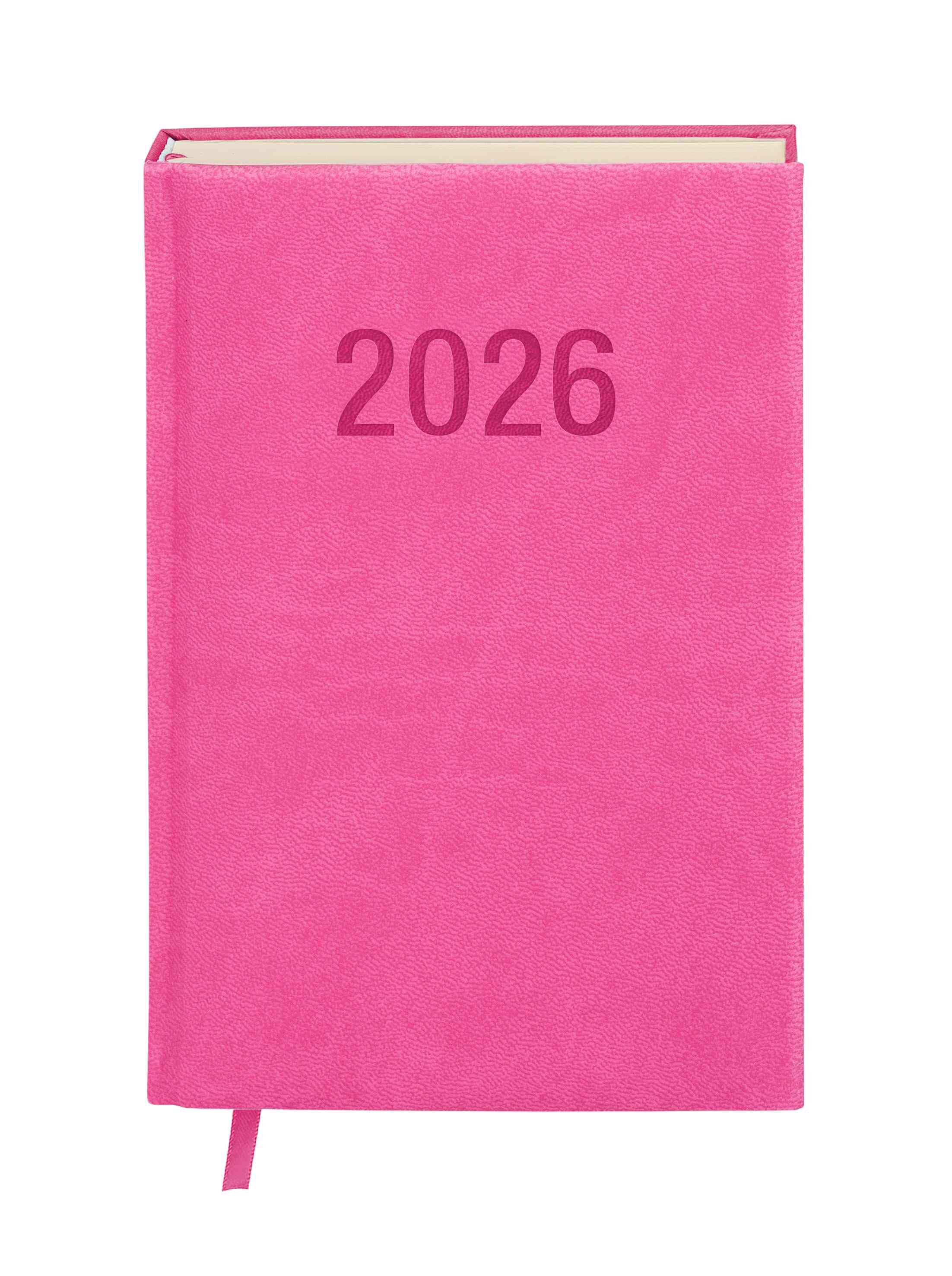 Kalendarz 2026 Colorfix A5 DNS różowy