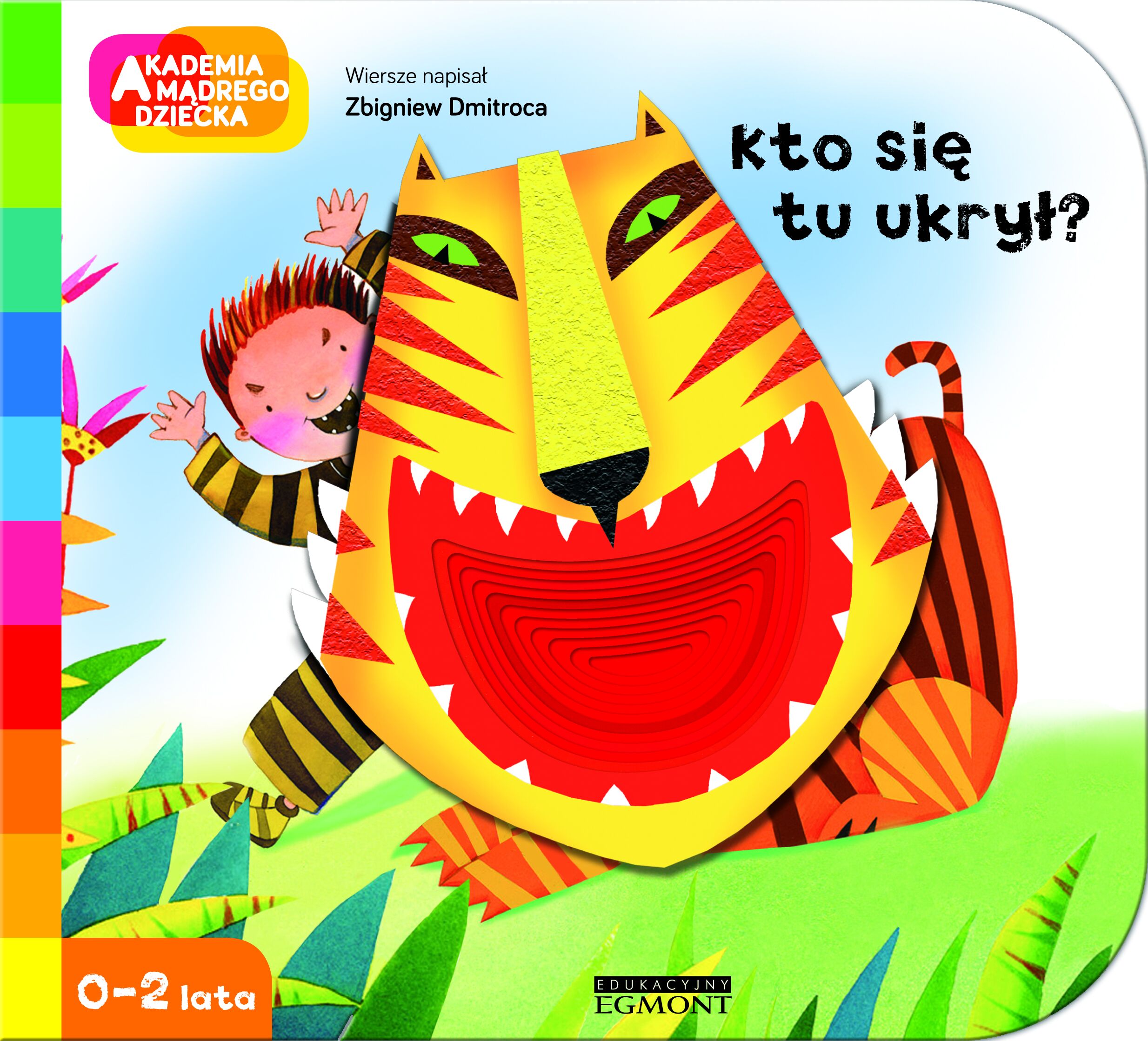 A to ciekawe! Kto się tu ukrył?