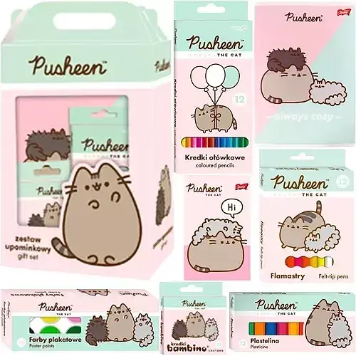Zestaw upominkowy pusheen