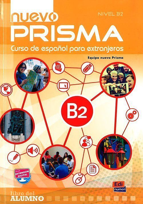 Nuevo prisma b2 Podręcznik