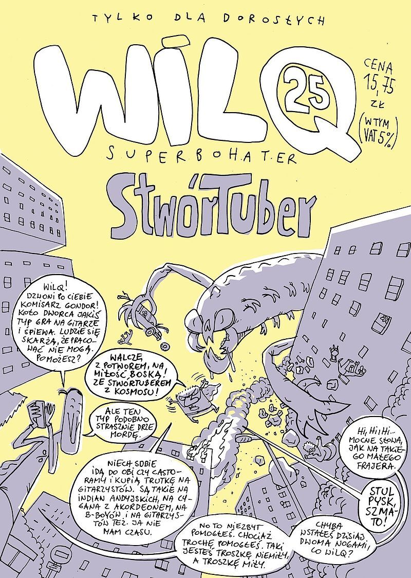 Wilq Superbohater - 25 - StwórTuber