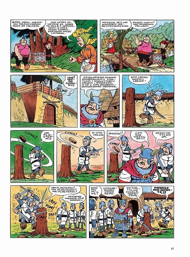 Kajko i Kokosz - 14 - Skarby Mirmiła