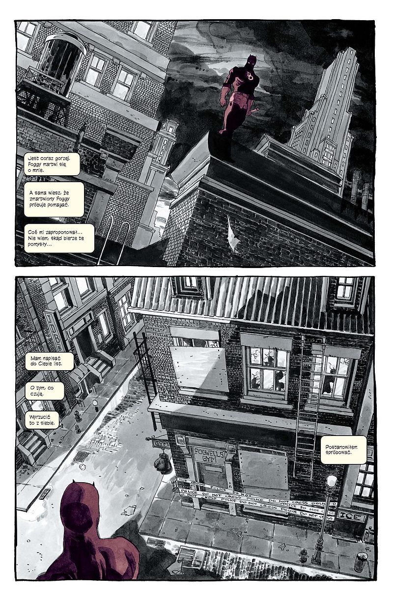 Daredevil - Żółty