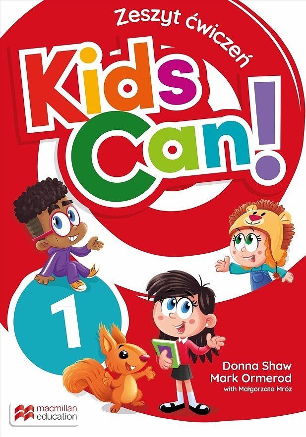 Kids can! 1 zeszyt ćwiczeń + pupil's app