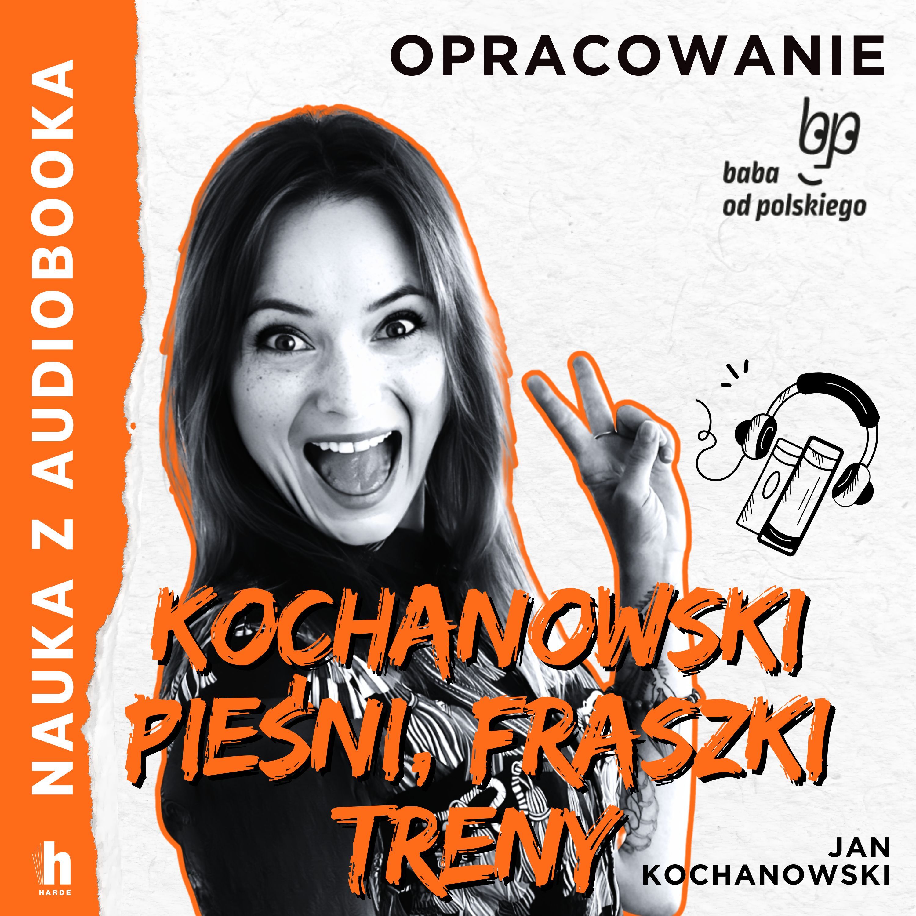 Pieśni, fraszki, treny Jana Kochanowskego – lektura z opracowaniem (audiobook MP3)