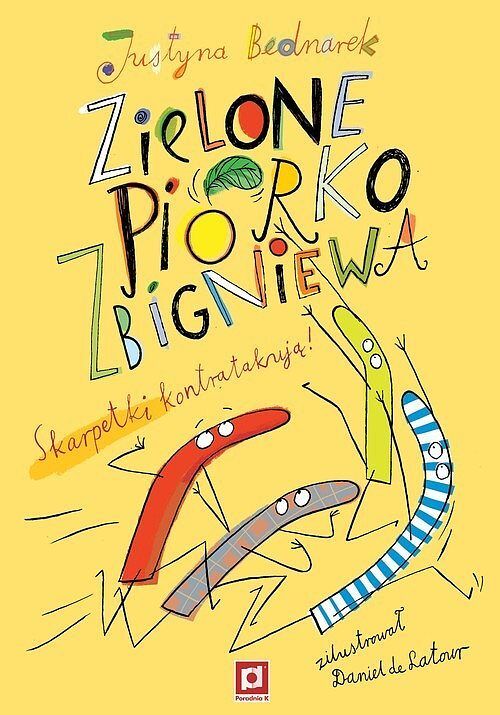 Zielone piórko Zbigniewa