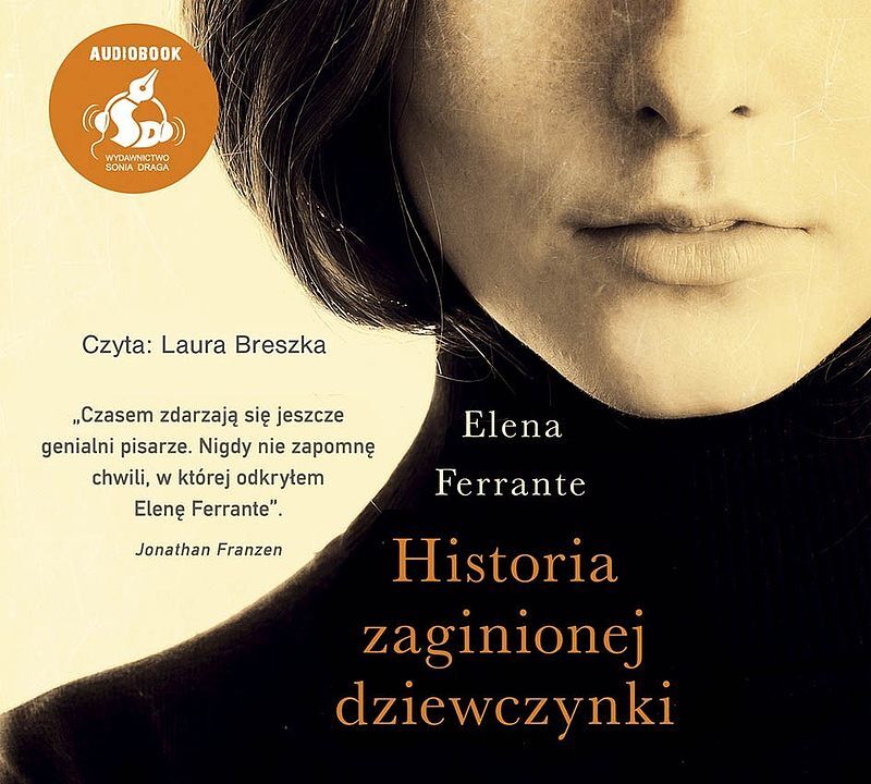Historia zaginionej dziewczynki (audiobook CD)