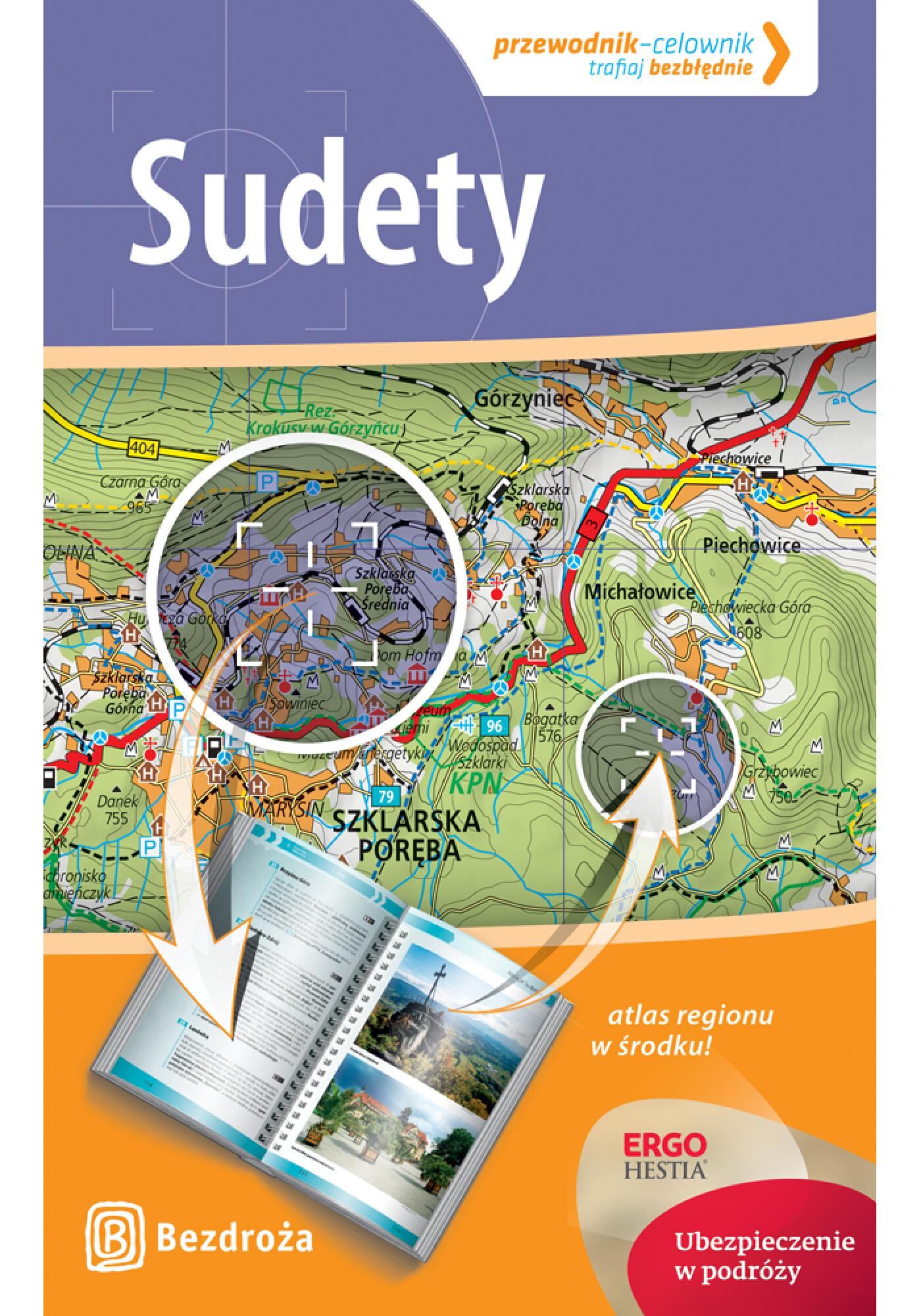 Sudety. Przewodnik - Celownik. Wydanie 1 (e-book)