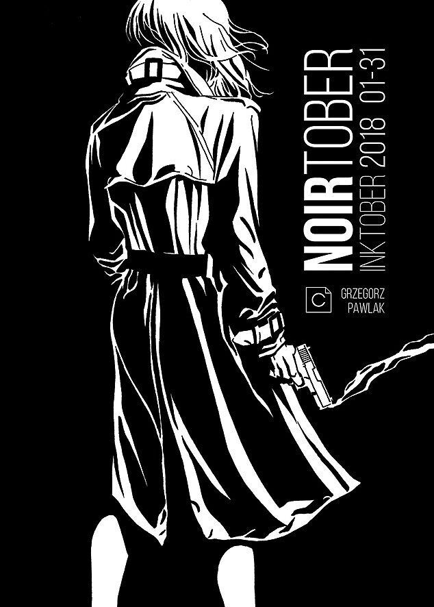 NOIRtober - Inktober 2018