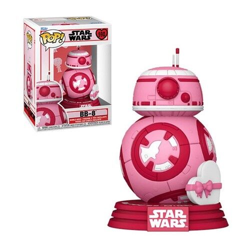 Pop Vinyl Star Wars Valentines BB-8
