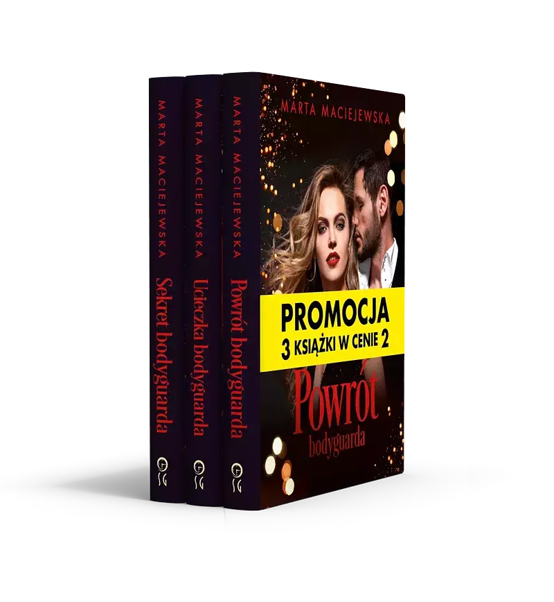 Pakiet. Trylogia Bodyguard