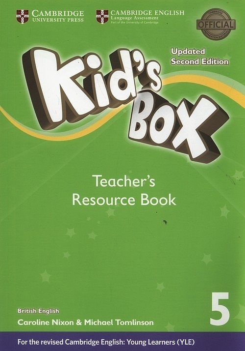 Kids Box 5 Teacher's Resource Book