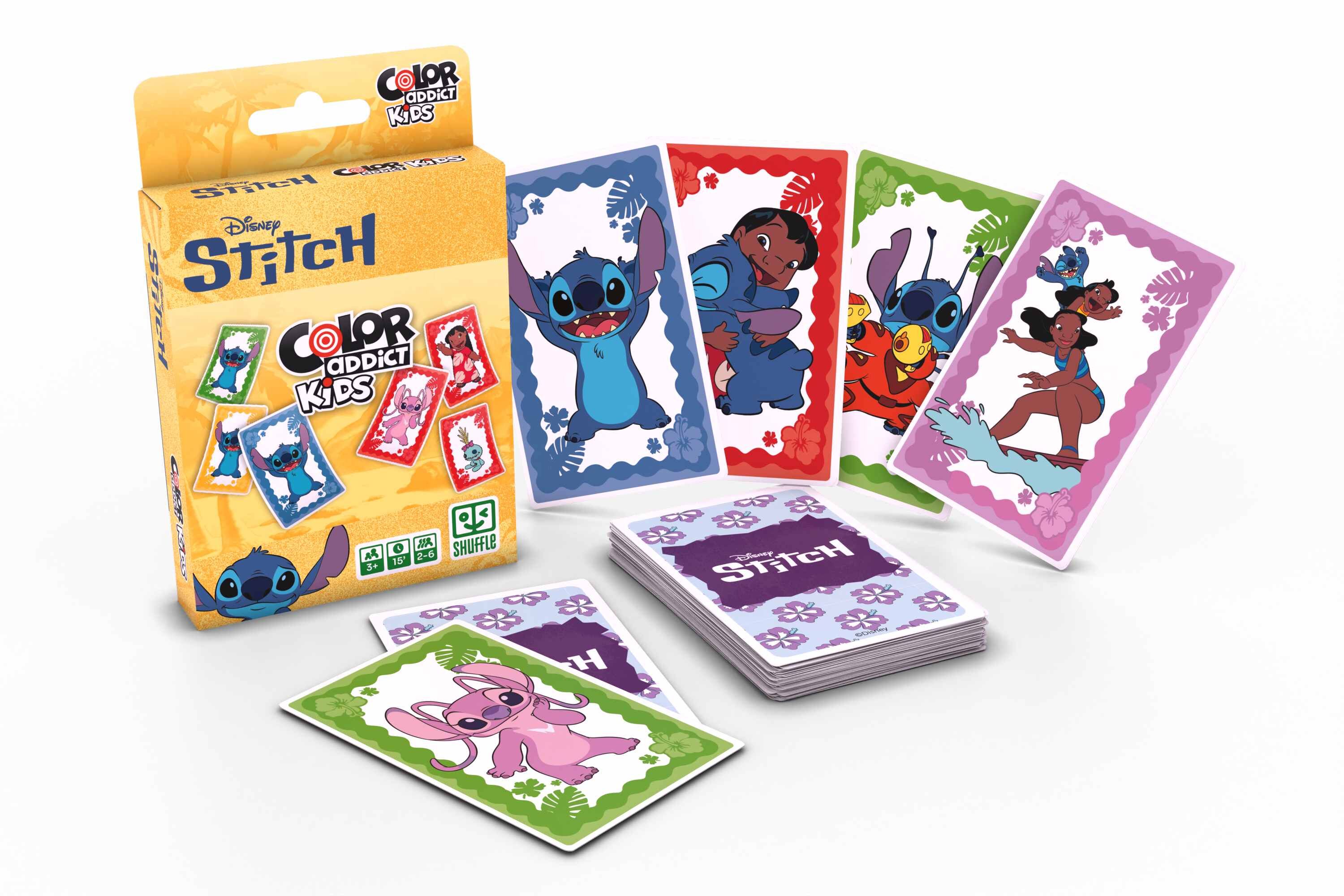 Gra Shuffle Color Addict Kids Stitch