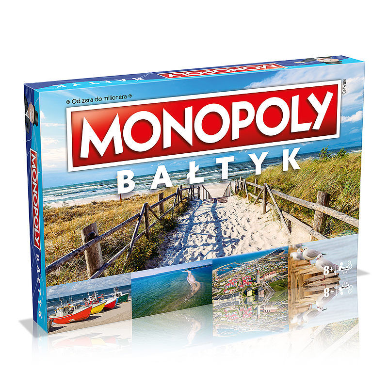 Gra monopoly bałtyk