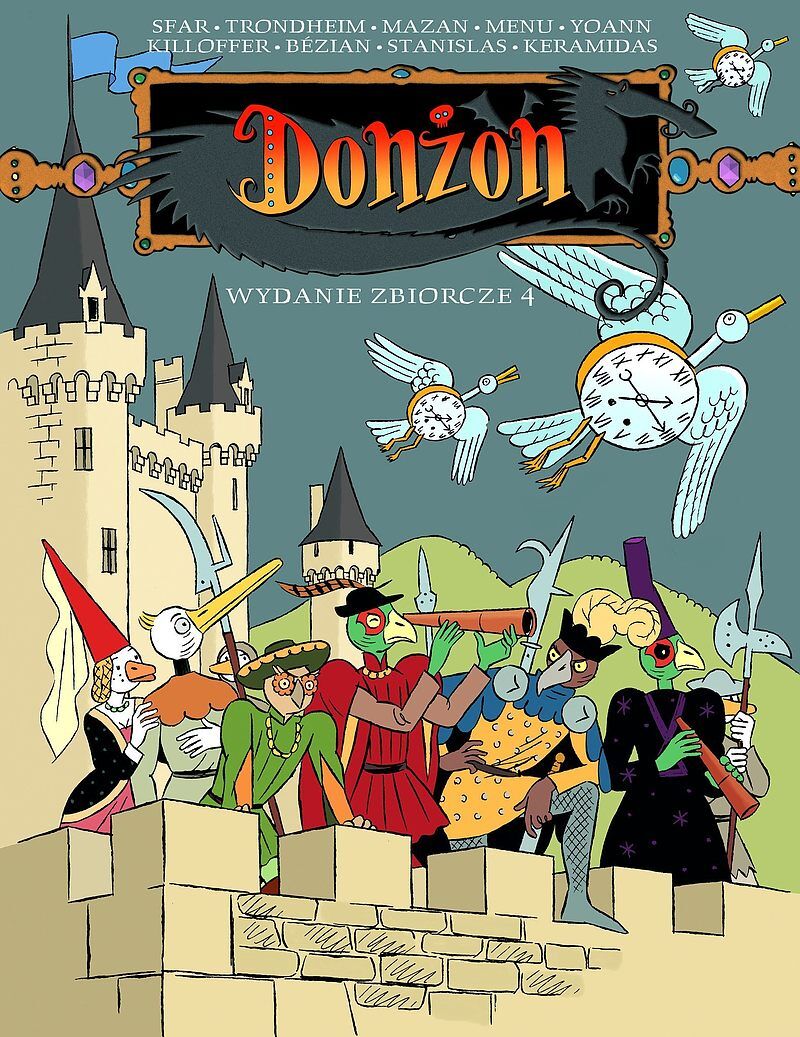 Donżon - wyd. zbiorcze - 04