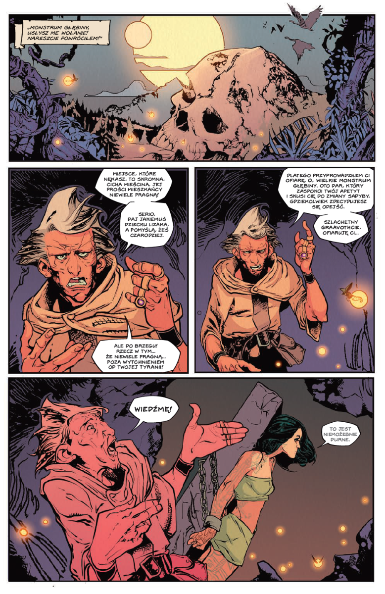 Barbaric - 02: Na pieńku / Będzie piekło