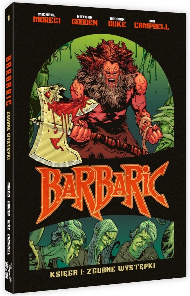 Barbaric - 01: Zgubne występki