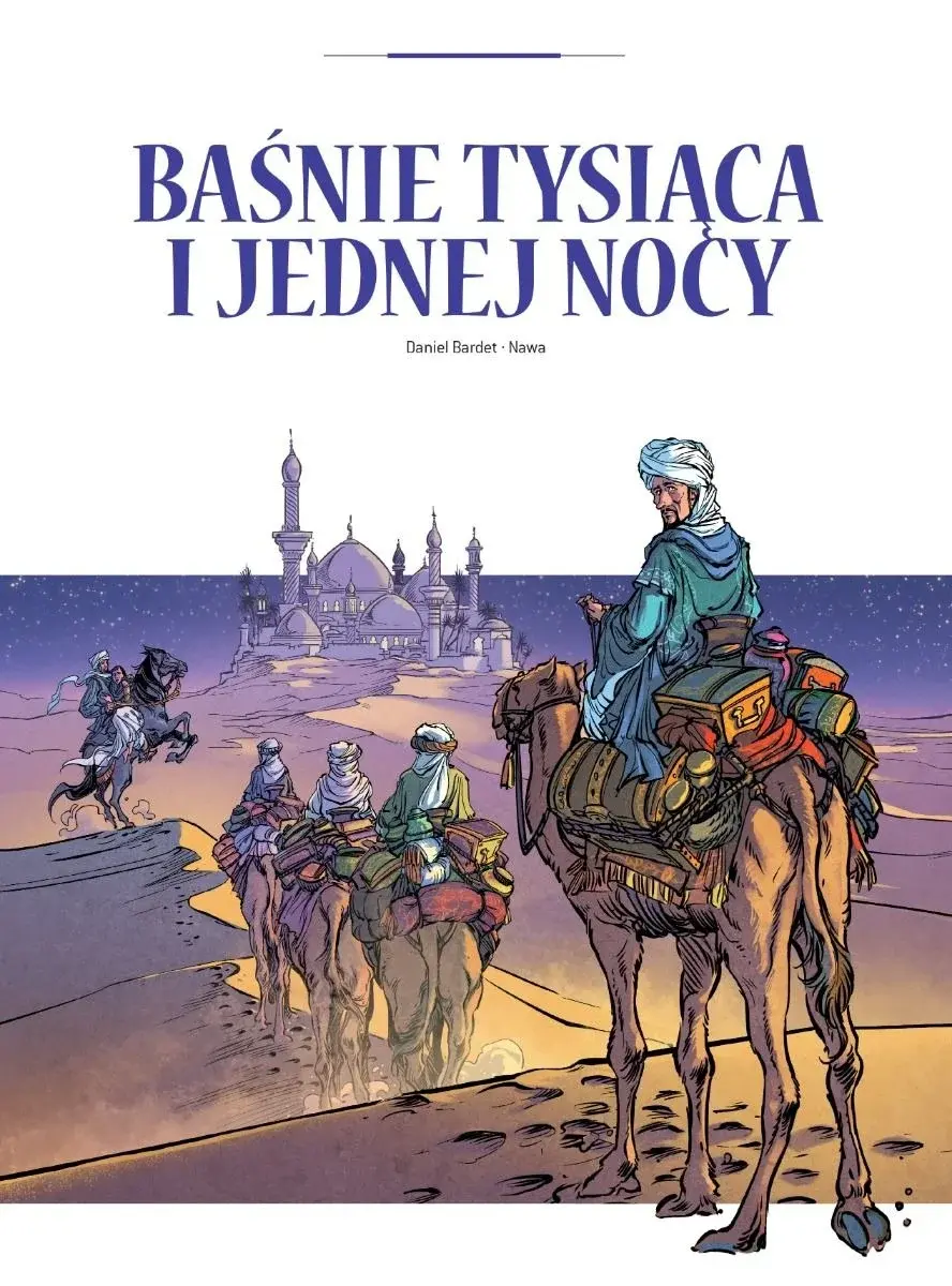 Adaptacje literatury - Baśnie tysiąca i jednej nocy