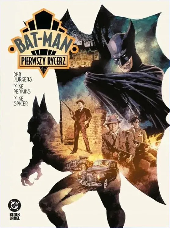 Bat-Man - Pierwszy Rycerz