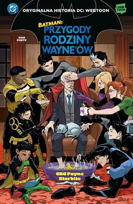Batman - Przygody rodziny Wayne'ów - 05