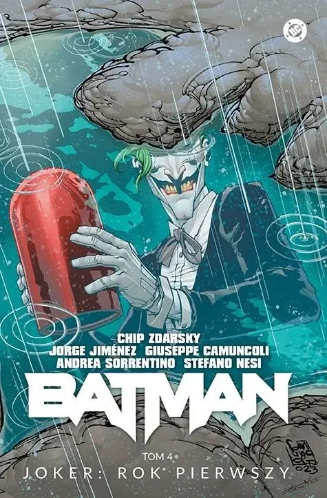 Batman (Chip Zdarsky) - 04 - Joker: Rok pierwszy