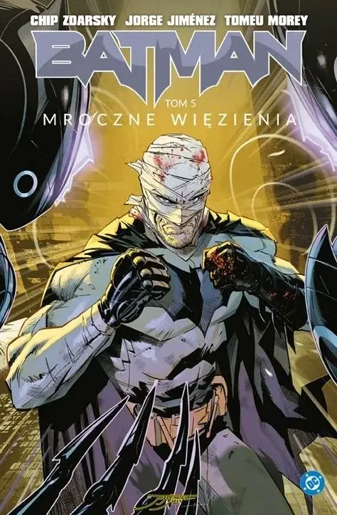 Batman (Chip Zdarsky) - 05 - Mroczne więzienia
