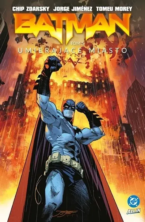 Batman - 6 - Umierające miasto