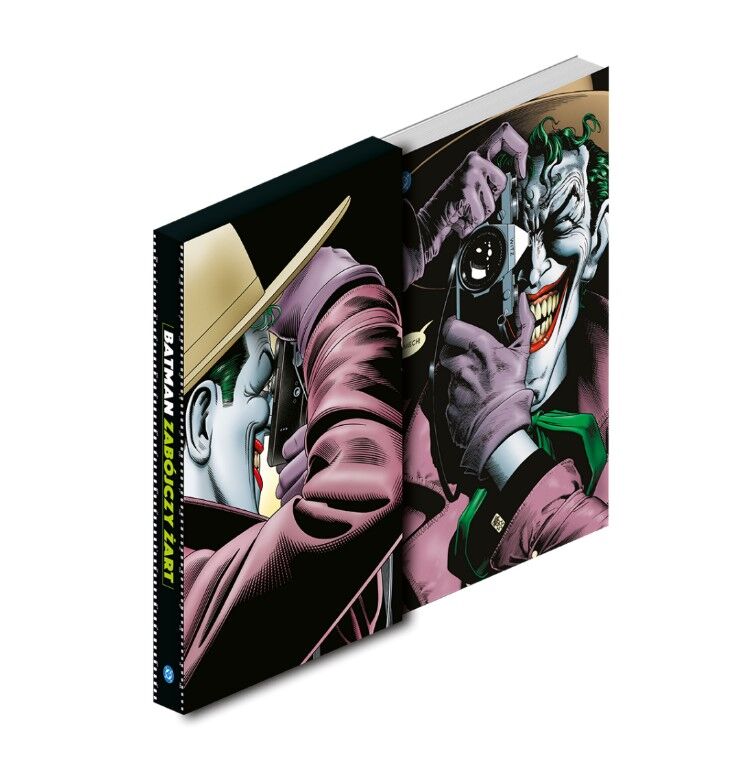 Batman - Zabójczy żart (DC Limited) Wersja z Etui