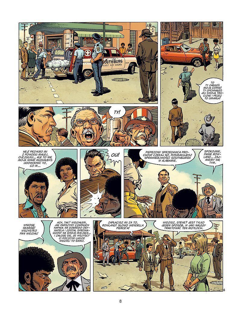 XIII Mystery #5: Steve Rowland