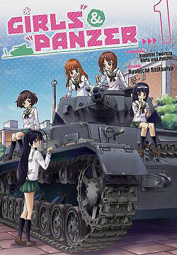 Girls und Panzer - 1