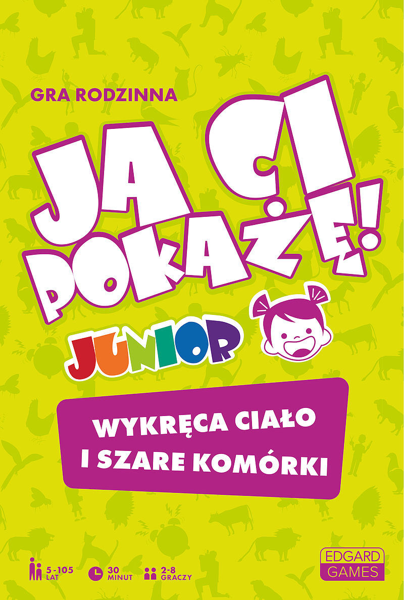 Ja Ci pokażę! Junior. Gra rodzinna. Edgard Games