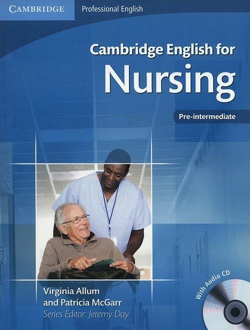 Cambridge English for Nursing Pre-intermediate Student's Book