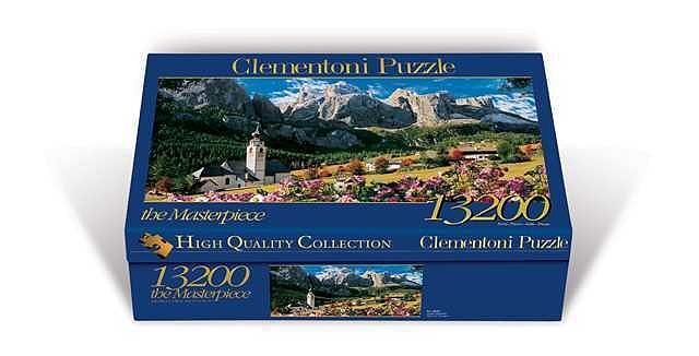Puzzle 13200 hq sellagruppe - dolomiti 38007