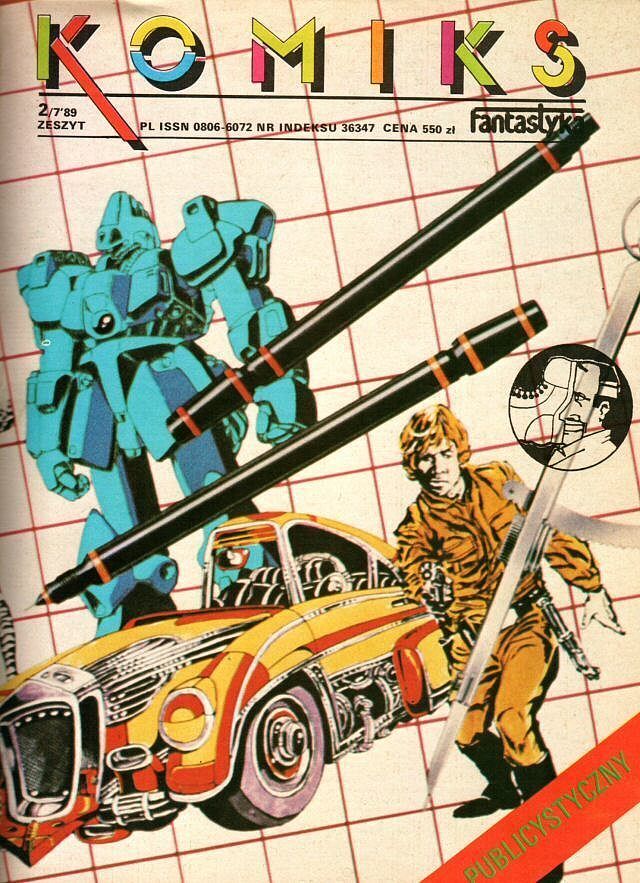 Komiks-Fantastyka - 7 - (2/1989) Zeszyt publicystyczny