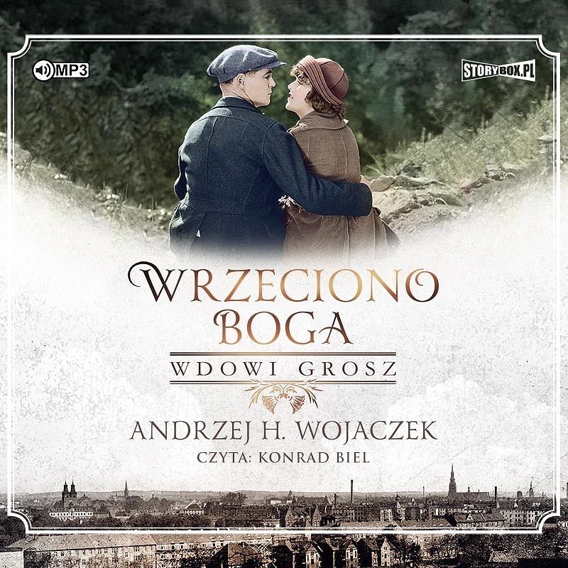 Wrzeciono Boga Tom 2 Wdowi grosz (audiobook CD)