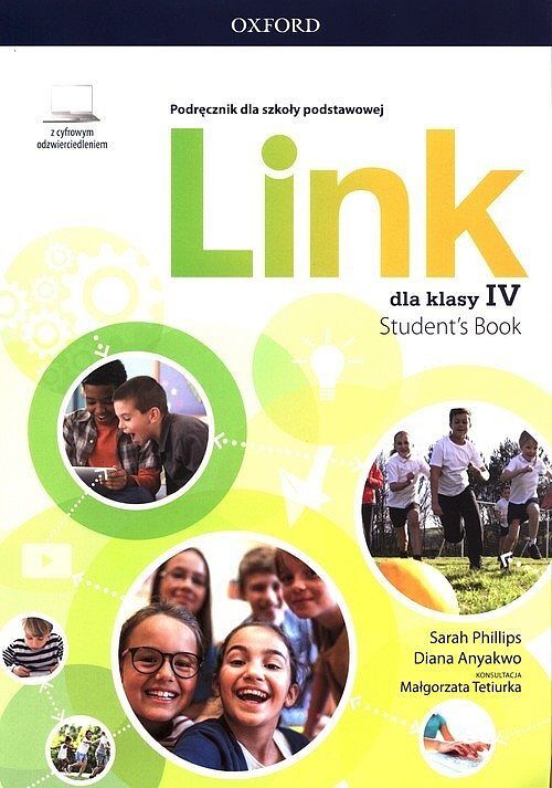 Link 4 Podręcznik z cyfrowym odzwierciedleniem
