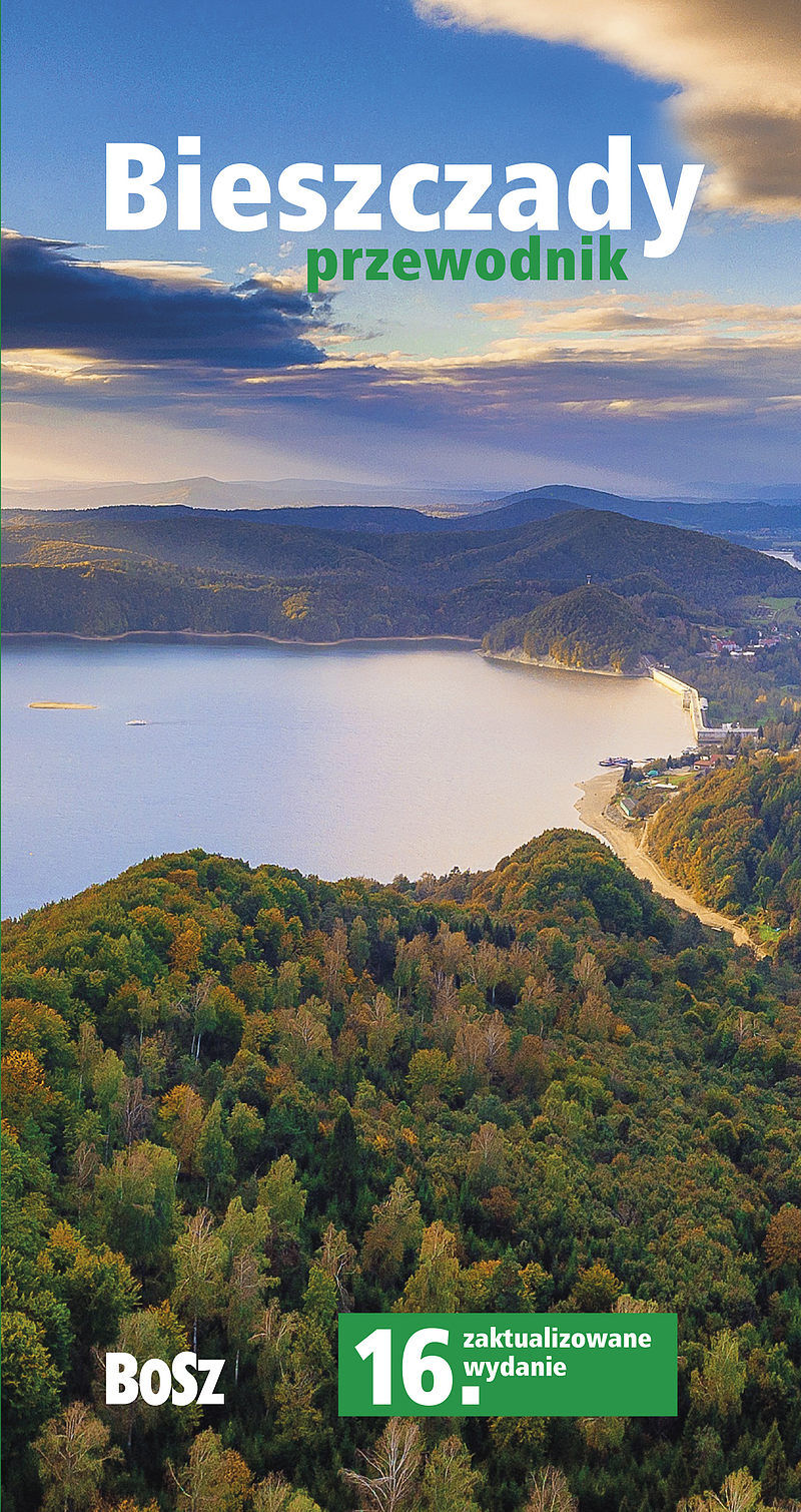 Przewodnik Bieszczady - wydanie XVI