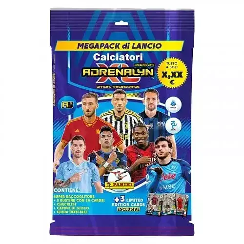 Panini Calciatori Liga Włoska 2023-2024 Zestaw Startowy