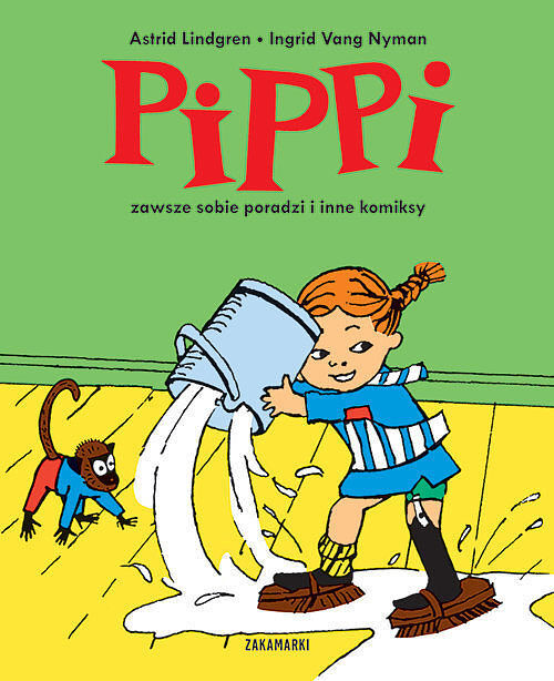 Pippi - 2 - Pippi zawsze sobie poradzi i inne komiksy