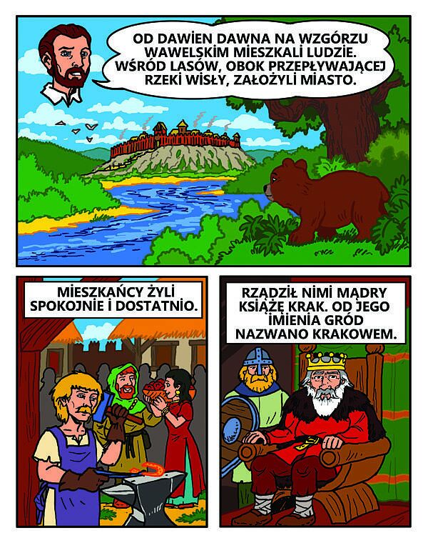 Czytam mamie i tacie - 2 - Smok Wawelski