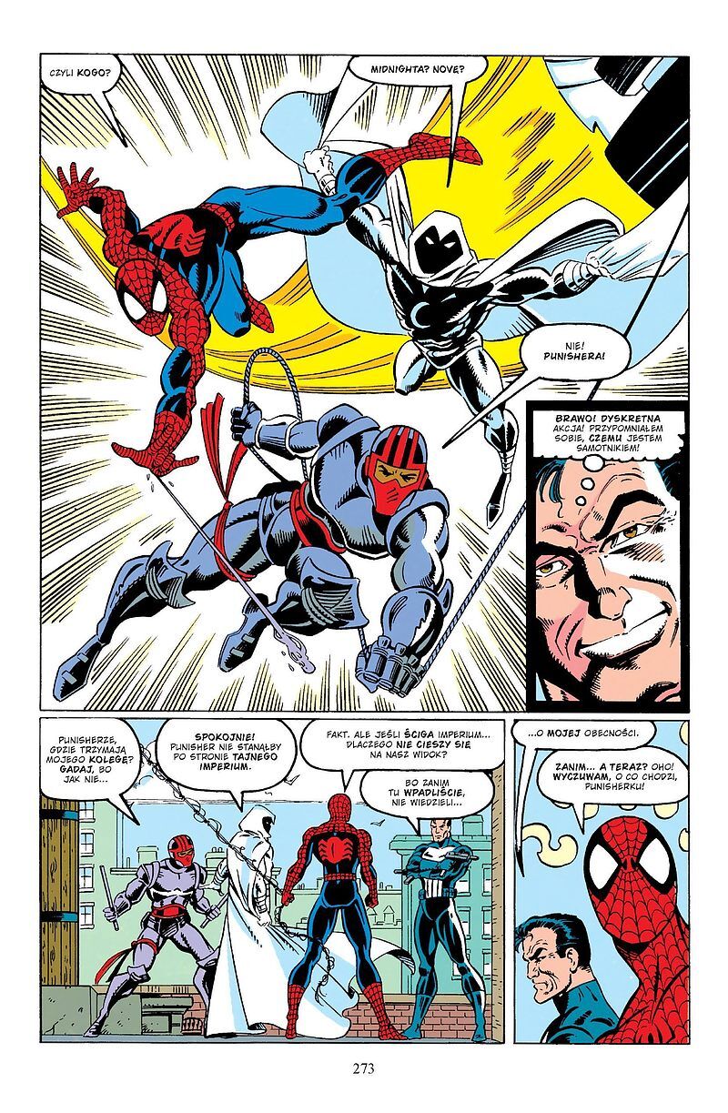 Amazing Spider-Man Epic Collection - 06 - Każdy z każdym