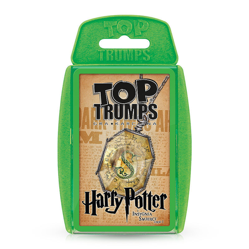Gra top trumps harry potter i insygnia smierci vol. 1