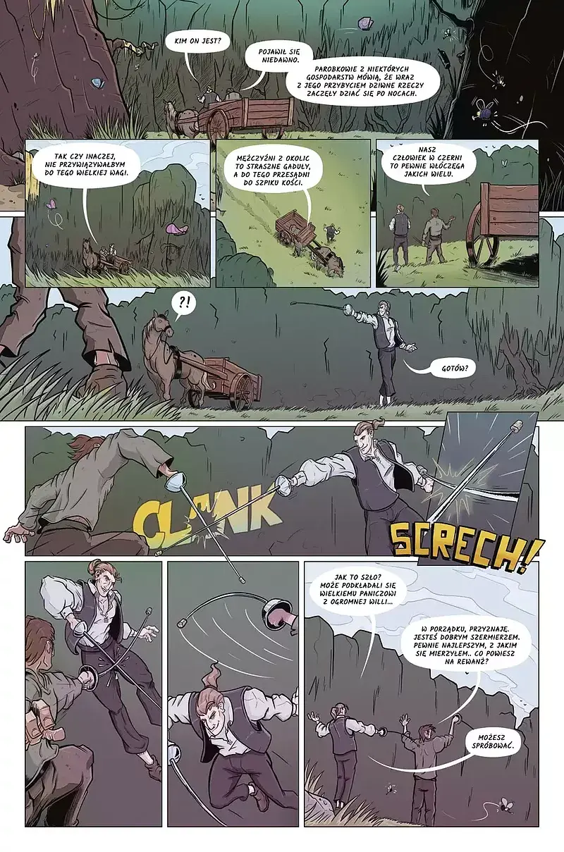 Atticus Crowe & The Voodoo Witch #00