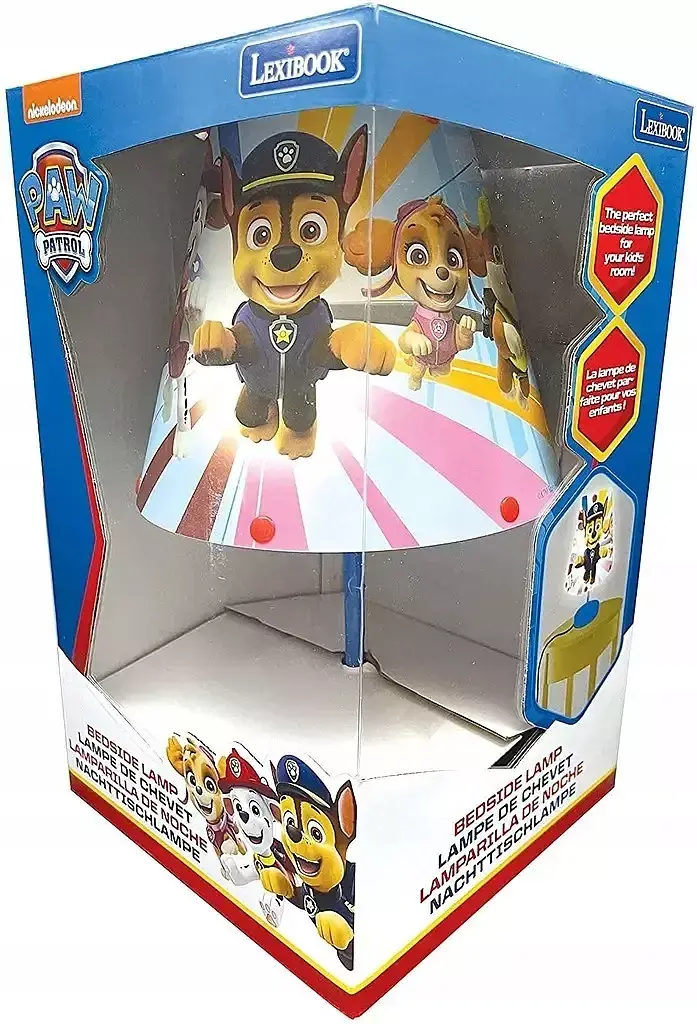 Lampka nocna psi patrol lexibook lt010pa