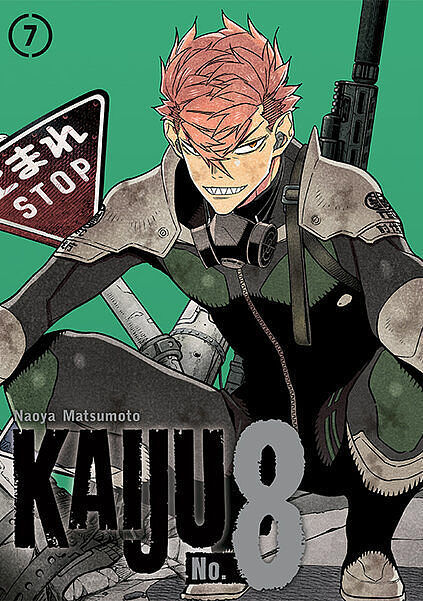 Kaiju No.8 - 07
