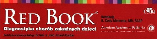 RED BOOK Diagnostyka chorób zakaźnych dzieci