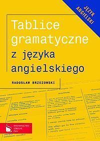 Tablice gramatyczne z języka angielskiego