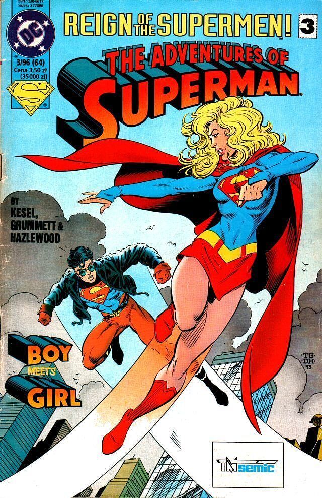 Superman - 64 - (3/1996) Zasadzka! / Chłopak spotyka dziewczynę