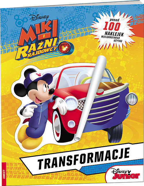Miki i Raźni Rajdowcy Transformacje